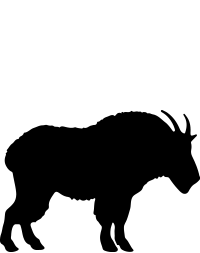mountain goat icon